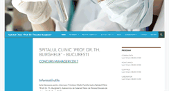 Desktop Screenshot of burghele.ro